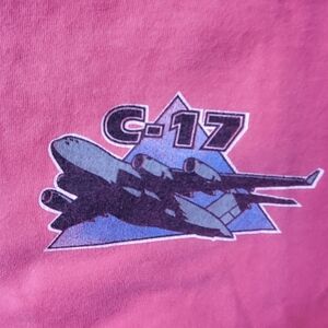 Adult C-17 Coral T-Shirt L (42-44)
